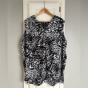 Rachel Zoe || Printed Blouse